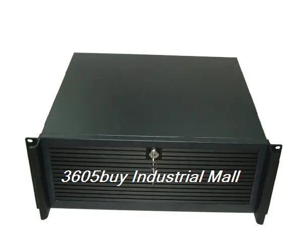 

4u server computer case ultra-short 4u computer case aluminum panel 38cm industrial computer case