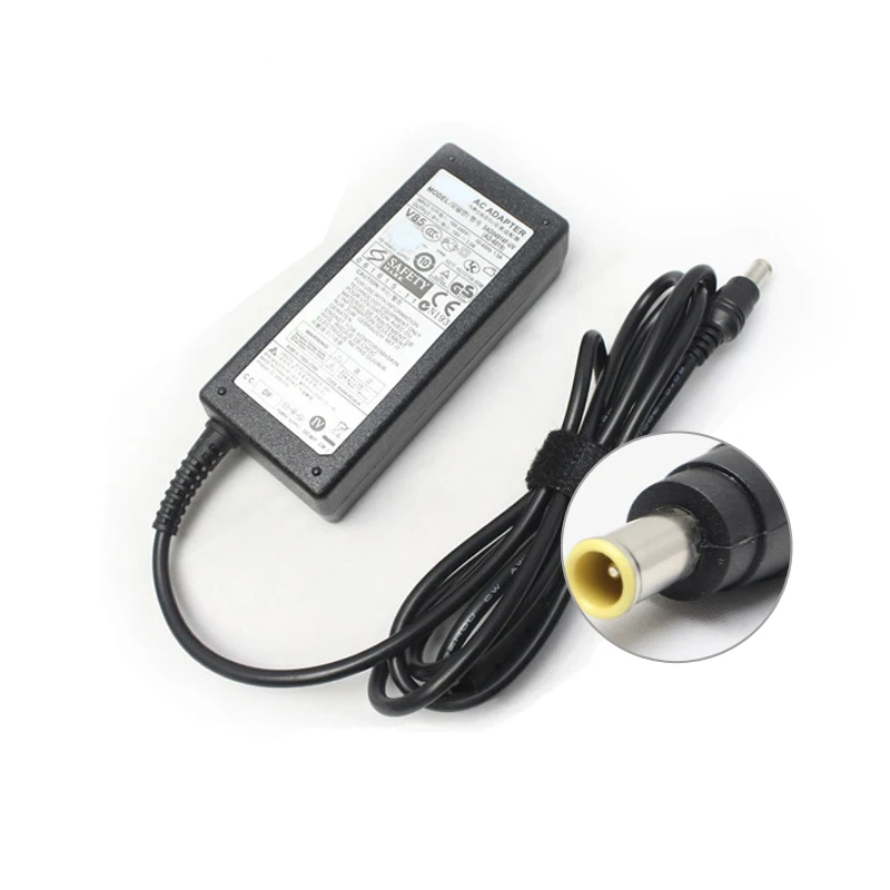 

14V 3.5A AD-6019 LCD LED Monitor Power Adapter for Samsung P2770FH EF27WS SAD04914F SAD04914F-UV EF27WS Laptop Charger