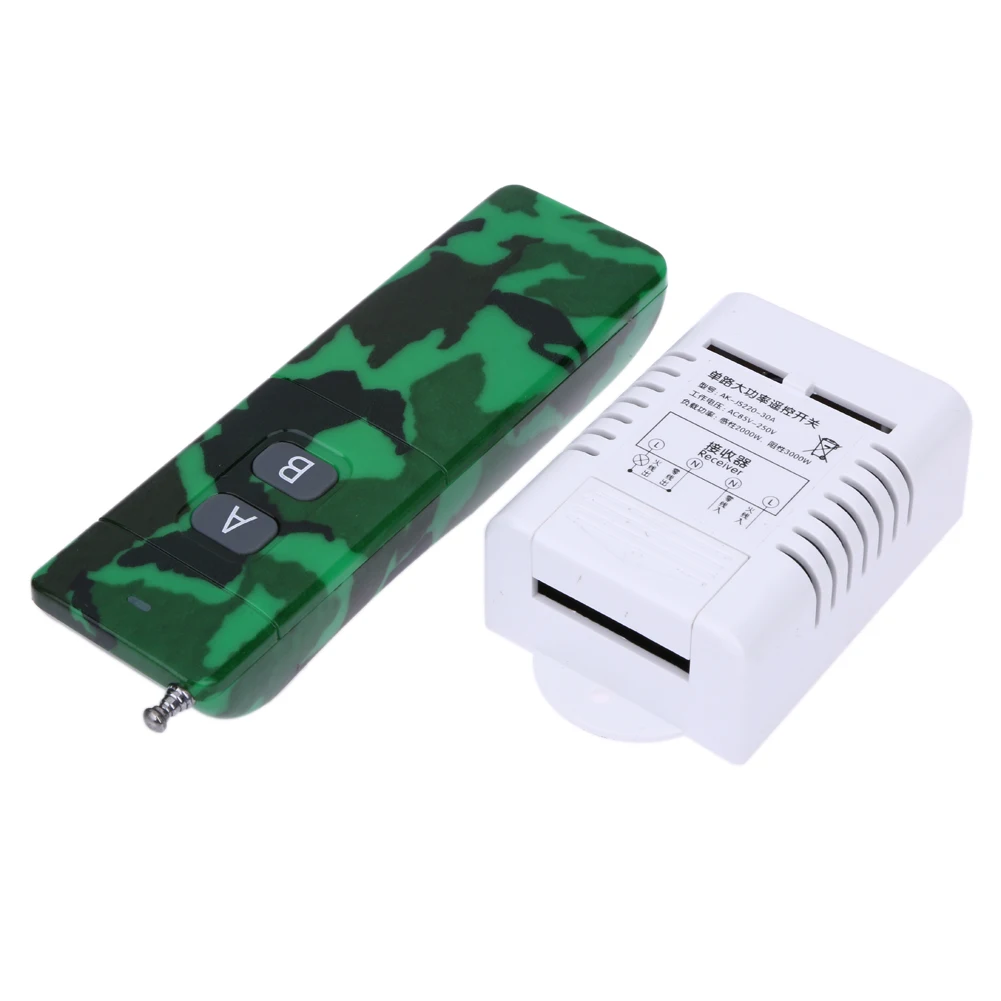 

Universal Wireless Remote Control Switch DC12-48V Single Learning 315/433MHZ For Jog Self-locking Interlock