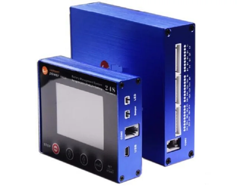 

600A Peak Chargery BMS24T BMS24 For 2S-24S Winston CALB Battery Pack Li-ion LiPo LiFePo4 LTO with 1.2A Balance SOC Monitor