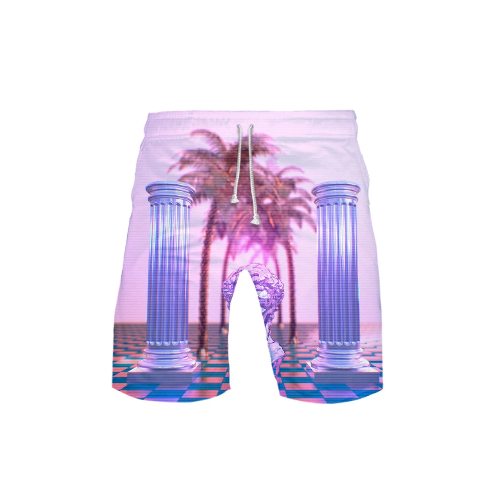 Штаны для мальчиков и девочек Vaporwave Sad шариковые штаны Kakarot повседневные мужские