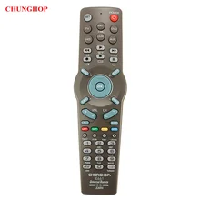 CHUNGHOP E661 6 в 1 Универсальный обучающий пульт дистанционного управления для ТВ CBL DVD AUX SAT AUD