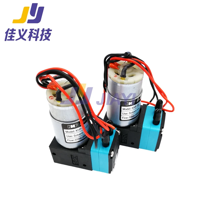 

2 шт. микро 7 Вт KHF большой чернильный насос для струйного принтера Wit-Color/Xuli/Sky-Color DX5 (300-400 мл/мин.); Высокое качество и хорошая цена!