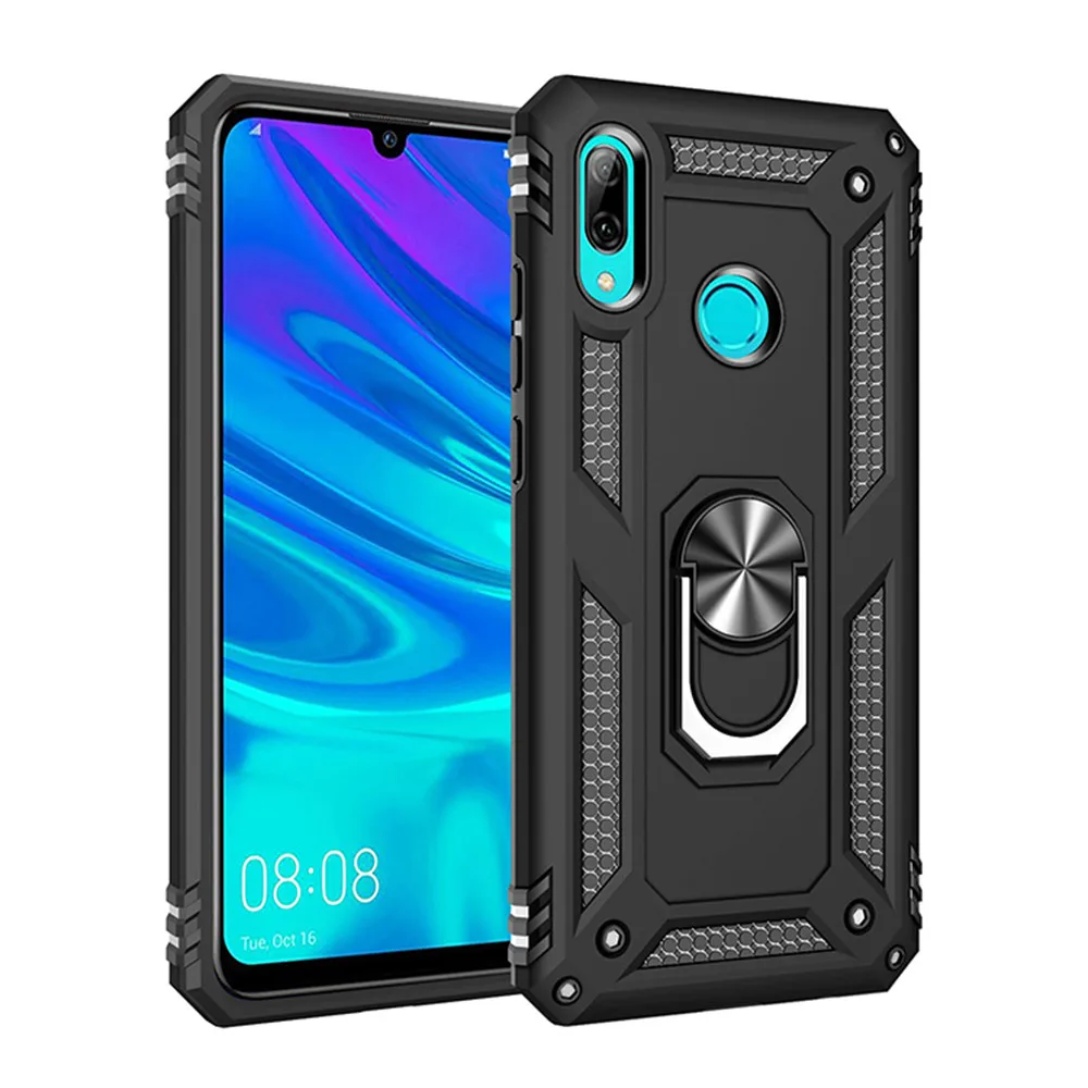 

Metal Magnetic Ring Case For Samsung Galaxy A70 A50 A80 A90 A60 A40 A30 A20 A10 A40S A20E A10E Case Shield Shockproof Cover