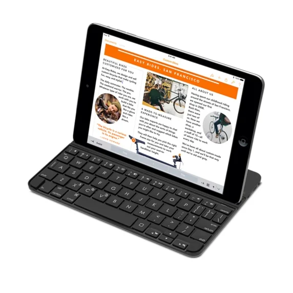 Модная ik0760 Bluetooth клавиатура для 7 85 дюймов Ipad ipad mini 1/2/3 2 retina клавиатура|case
