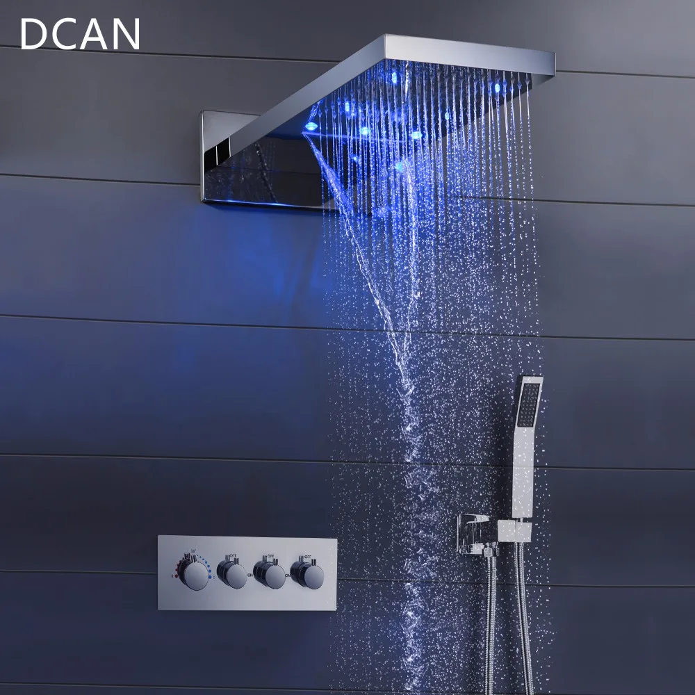 DCAN Led Shower Set 22