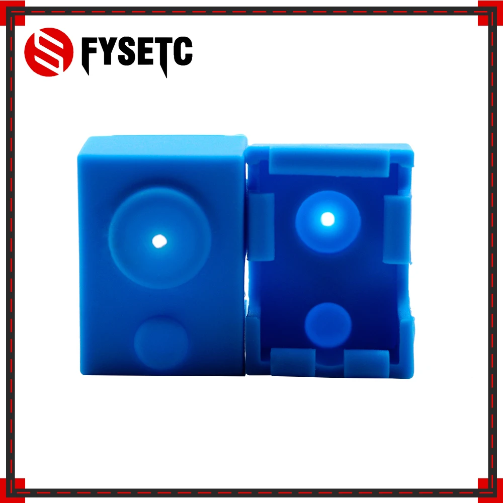 ل E3D V6 سيليكون جورب 3D طابعة V6 PT100 الأصلي J-رئيس 1.75/3.0 ملليمتر ساخنة كتلة بودين مباشرة الطارد Prusa i3 MK3