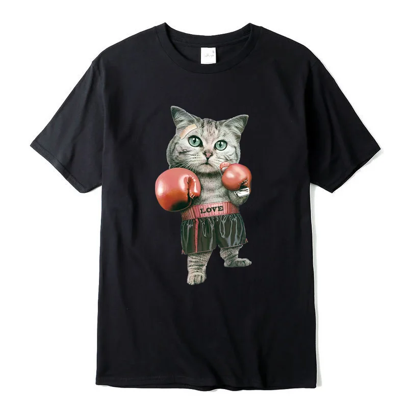 Хлопковая футболка высокого качества, модная повседневная футболка с принтом One Punch Hero, Мужская брендовая одежда Harajuku, Мужская футболка