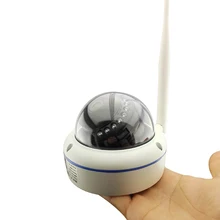 Беспроводной wi-fi P2P 1MP 720 P HD IP Сетевой Камеры металла крытый потолочный купол ночного видения onvif