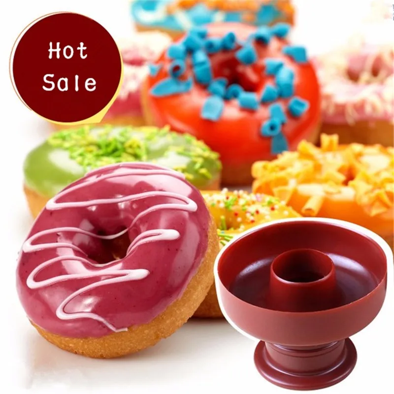 2019 Delidge Doughnuts Mold Plastic Donuts Maker Mold DIY Doughnuts