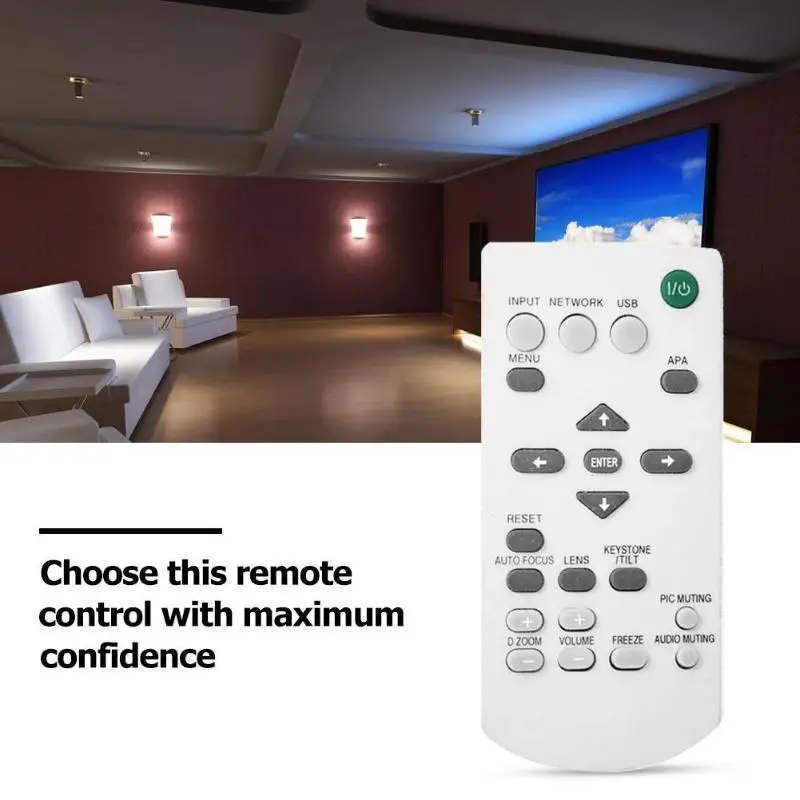 Проектор дистанционного управления для Sony RM PJ7 PJ6 VPL CX63 CX70|Пульты ДУ| |