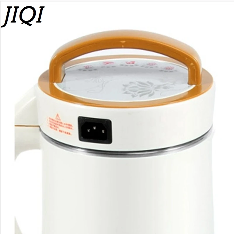JIQI 850 Вт многофункциональная машина для приготовления соевого молока бытовая