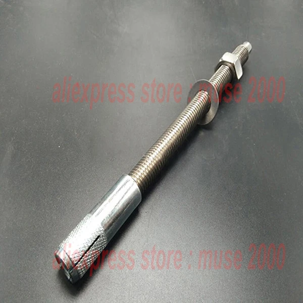 Description Picture 5 of itemM8 M10 M12 Wall anchor inner  Push expand drill Desktop water rig hanger hooker Precast carbon steel