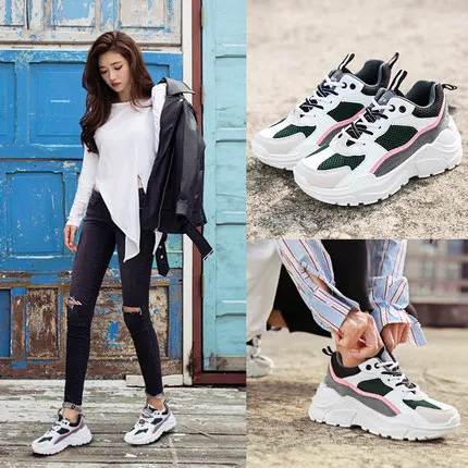 

2019 new spring wild casual breathable shoes..