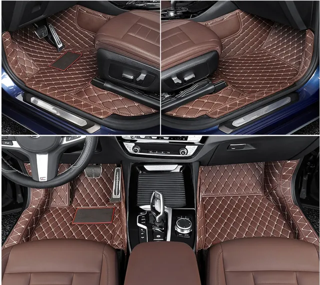 Good quality mats! Full set car floor mats for BMW X3 G01 2019