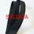 SICODA 10meters black thickening PP webbing for bag packing webbing Nylon Webbing Tape Trimming Швейный материал ремень безопасности