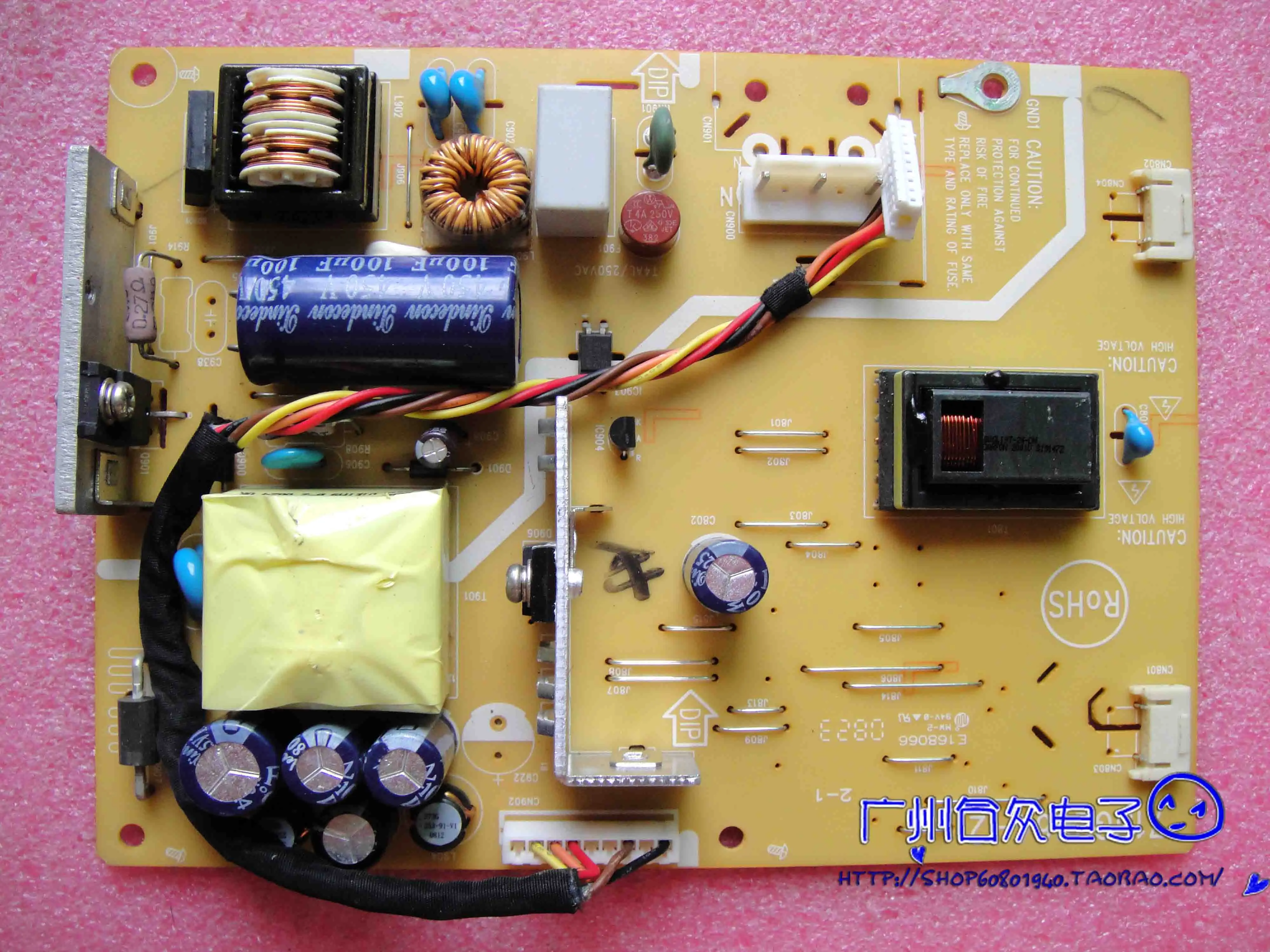 

715G2664-2 715G2664-3-BJ 715G2664-5-BJ L197WA L174 power supply board
