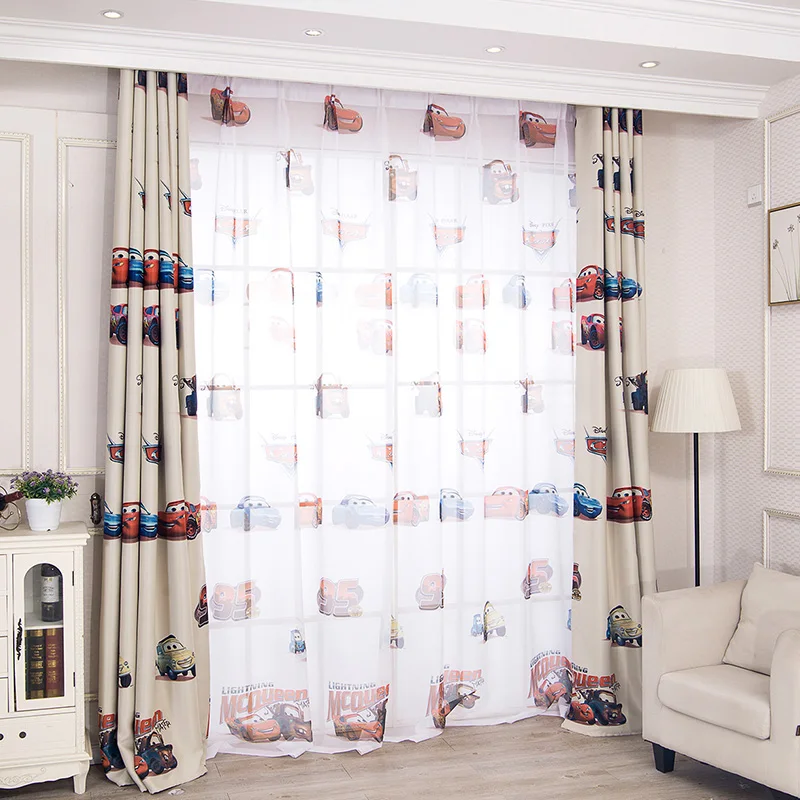 Estilo de dibujos animados de cortinas de la ventana para la sala dormitorio niños habitación Bebé cortinas Panel cortinas tratamientos de ventana Estilo de dibujos animados de cortinas de la ventana para la sala dormitorio niños habitación Bebé cortinas Panel cortinas tratamientos de ventana