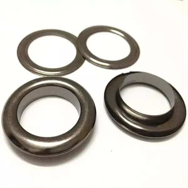 25mm( Inner size )Gunmetal Grommet eyelets 200pcsin Bag Parts
