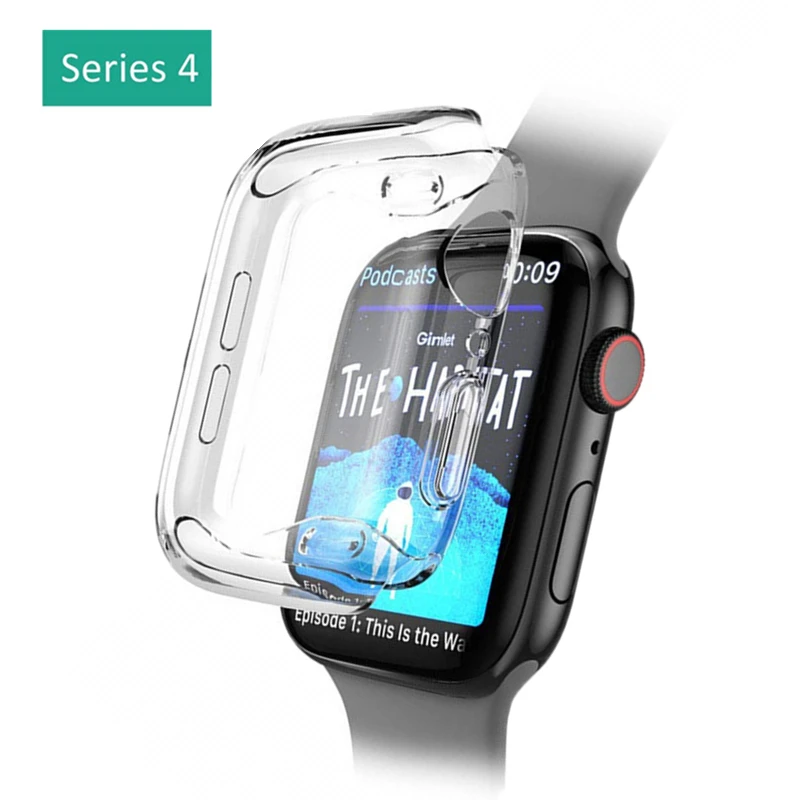 apple watch series 4 clear case