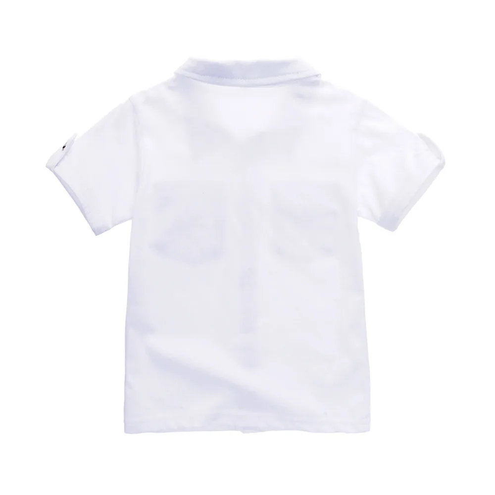 VIMIKID/Повседневная футболка+ шарф+ джинсы, комплект детской одежды из 3 предметов, летний детский костюм для мальчиков, одежда для маленьких мальчиков