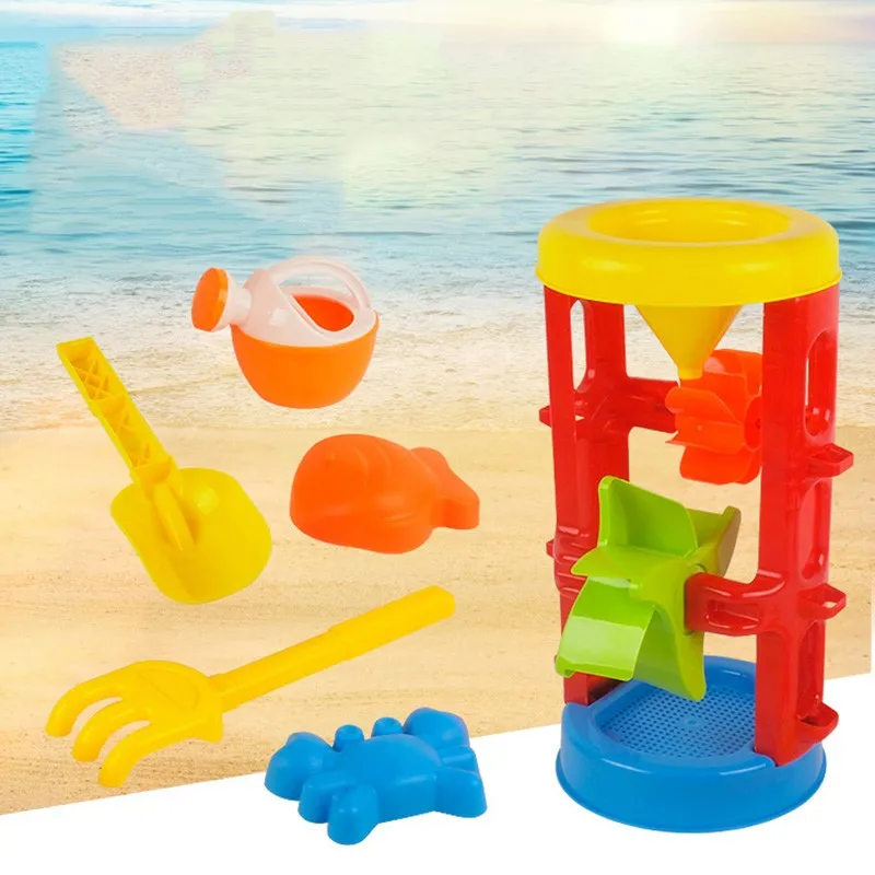 6pcsset-Kids-Funny-Tools-Sand-Play-Toys-Set-Hourglass-Water-Beach-Children-Seaside-Bucket-Shovel-Rake-Kit-Building-Sea-Molds-TY0136 (1)