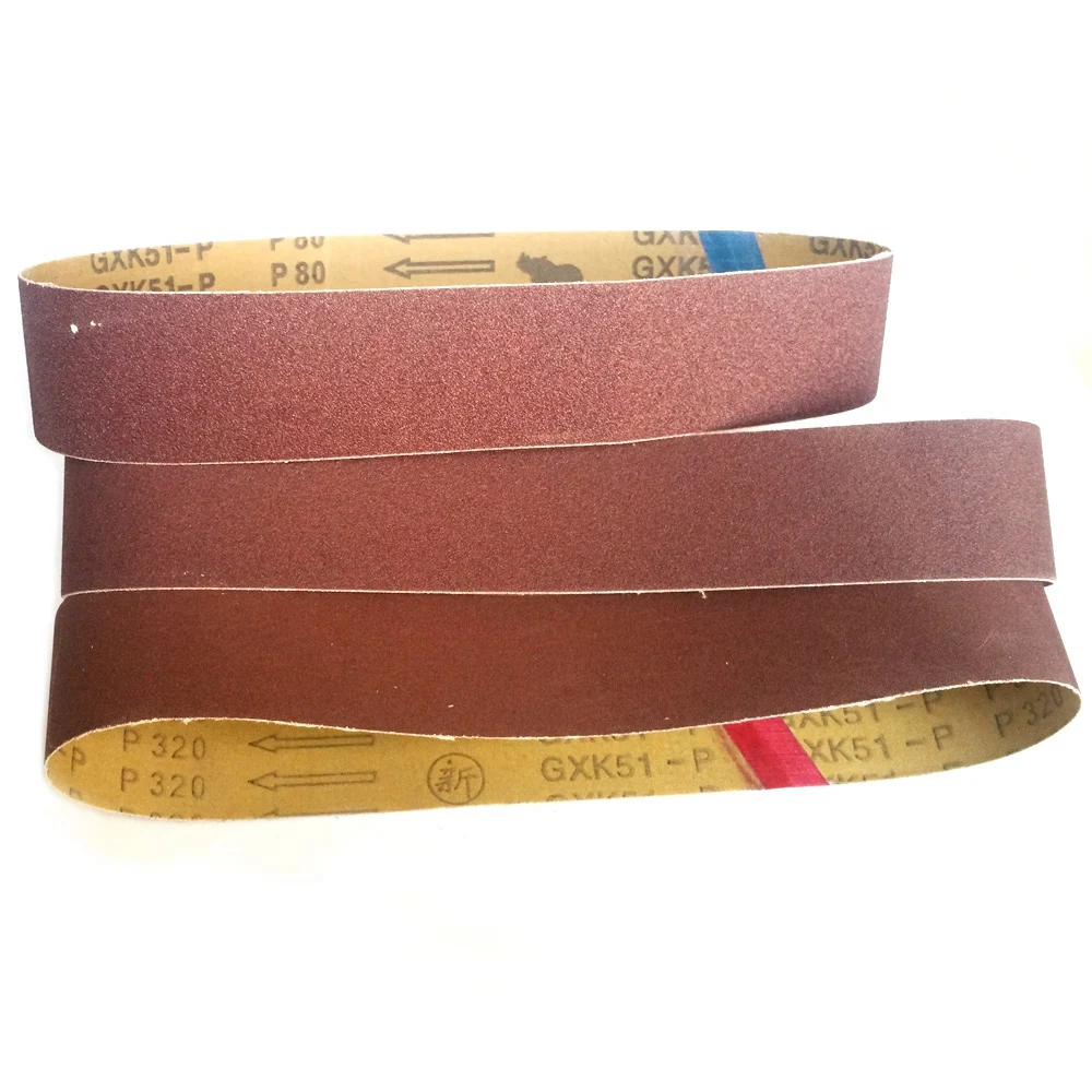 Buy 35 pieces 815*40mm Abrasive Sanding Belts / Grit