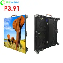 Alibaba на испанском дешевой цене реклама led видео настенные светодиодные панели Шаг пикселей 3,91 быстрая простая установка