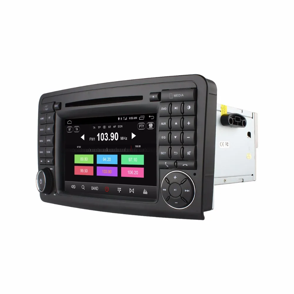 Cheap Ownice 4G SIM LTE 4 Core 1024*600 Android 6.0 Car DVD Player for Mercedes R Class W251 R280 R300 R320 R350 R500 with Radio GPS 2