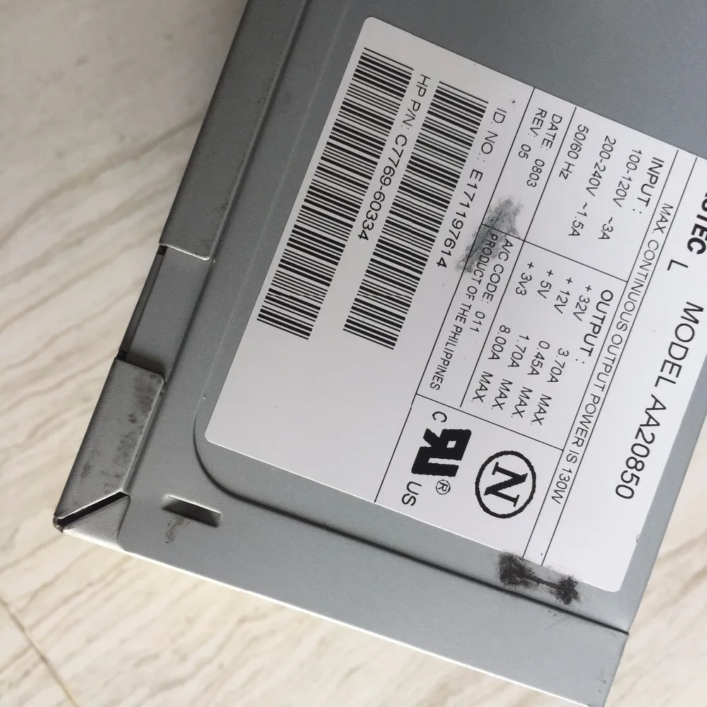 Блок питания P/N: C7769-60334 для hp DESIGNJET 500 800 510 820 плоттер 24*42* A0 A1