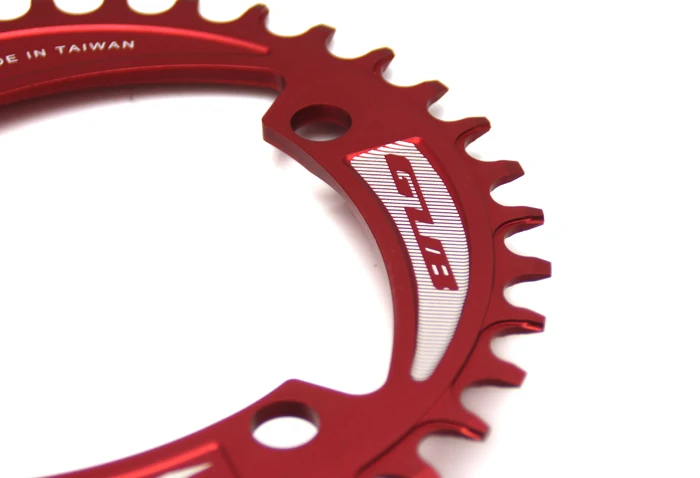 

Made in Taiwan Material ALLOY 7075 bicycle Chain ring with 32/34/36T Made in Taiwan bicicleta mountain bike CHAINRING 3 Color