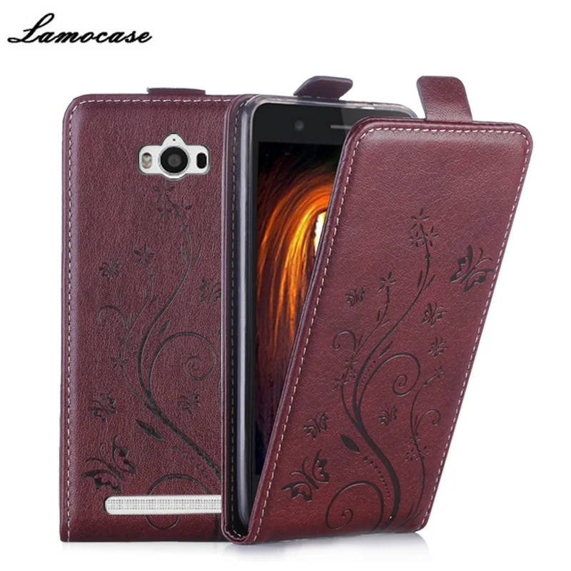 For Asus ZC 550KL 5.5'' Case Luxury Painted Retro Vertical Magnetic Cover Zenfone Max ZC550KL Print Phone Cases JRYH | Мобильные