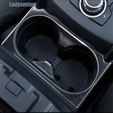 Ladysmtop стайлинга автомобилей Центральная вода держатель чашки декоративный Стикеры чехол для Mazda CX-5 CX5- авто аксессуары