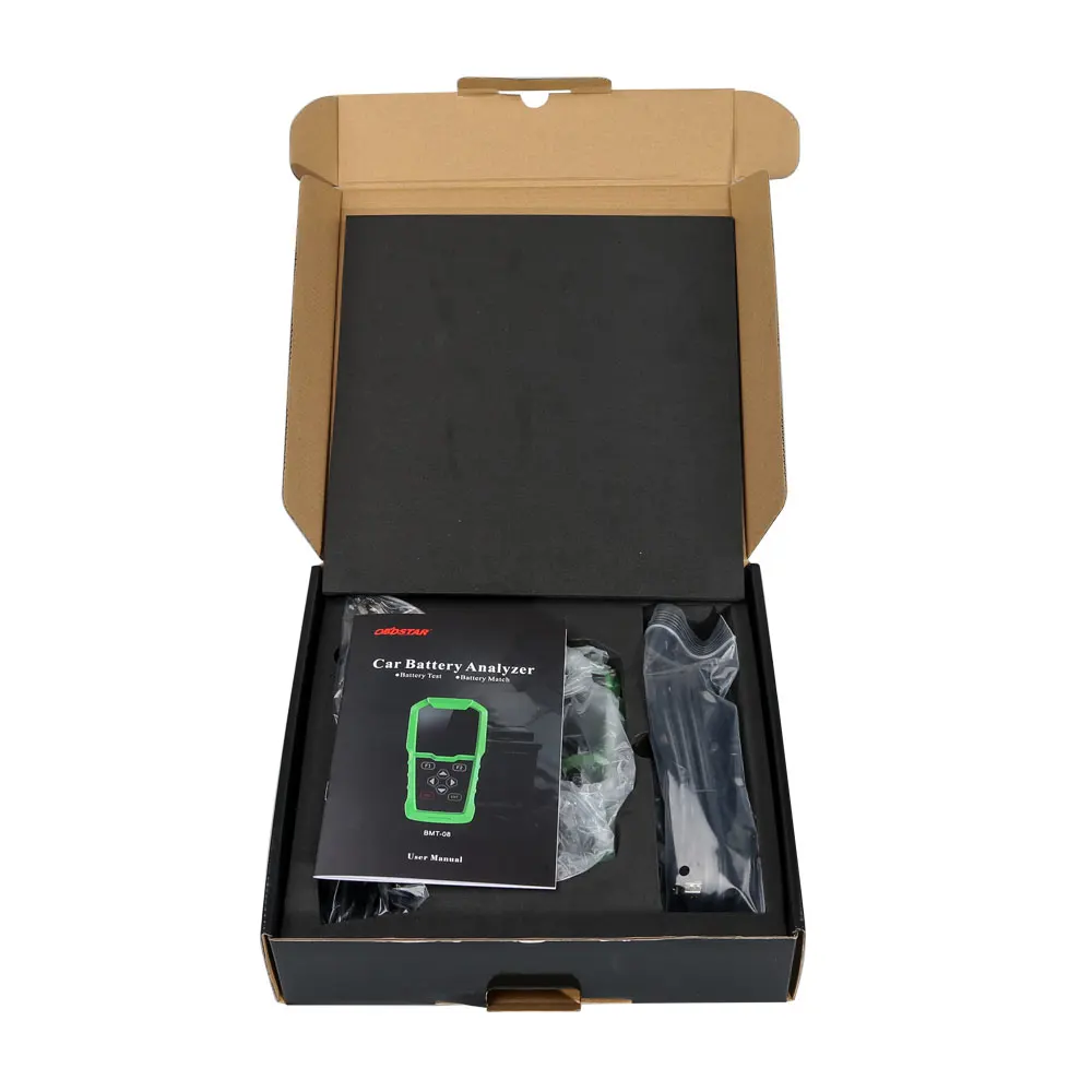 OBDSTAR BMT 08 12 В/24 В 100 2000 CCA Ач автомобильный тестер нагрузки батареи OBD2