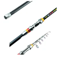 Одежда высшего качества удочки углерода телескопическая штанга Спиннинг Рыболовные Снасти Качественные Рыболовные снасти 1,8 м 2,1 М 2,4 М 2,7 М 3,0 М 3,6 м