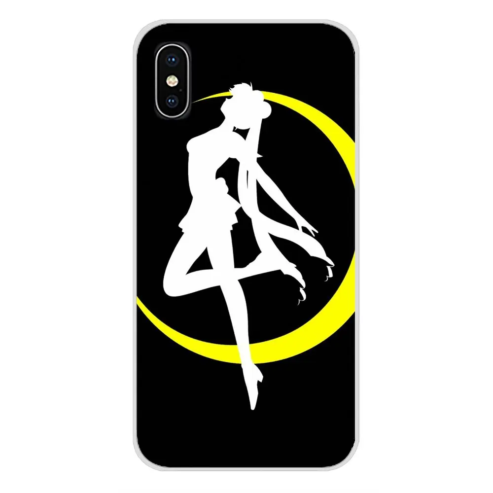 Аксессуары sailor moon чехлы для телефонов Nokia 2 3 5 6 8 9 230 3310 1 7 Plus LG Q6 X Power|Бамперы| |