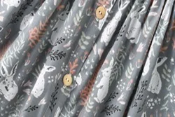 Dream Cradle,Baby Girls Cartoon Dress,Baby Girls Dress Hot Selling ,Baby Girls Rabbit Clothes,Kids Bird-Bears-Duck Clothes  (5)__