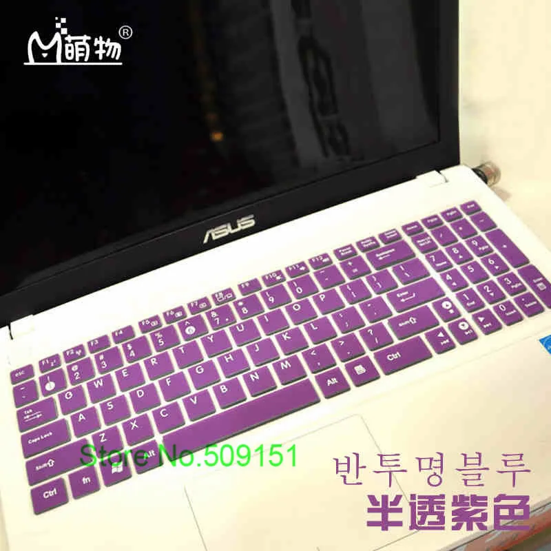 Защитный чехол для 15 дюймовой клавиатуры ноутбука Asus X550D X550DP X550LC X550ZE X550JK X550C X550J K550J
