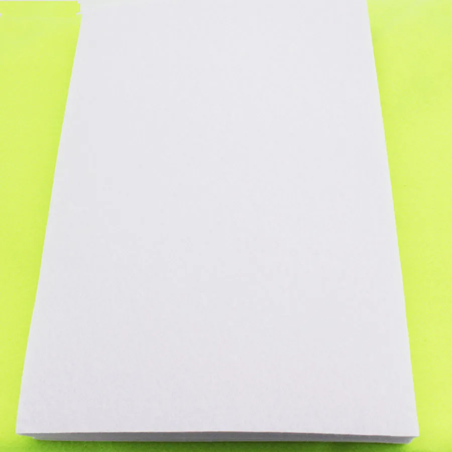 Белый Войлок Ткань Полиэстер Швейные Материал Чувствовал Лист DIY Ткань Домашнего Декора Чувствовал Ремесла Fieltro Feutrine 1 мм Толщиной 20*30 СМ ткани для рукоделия фетр листовой Фетр для рукоделия