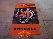 Cincinnati Bengals Rugby club flag, Cincinnati Bengals soccer Helmet Match fan banner, flag king 90*150CM polyster