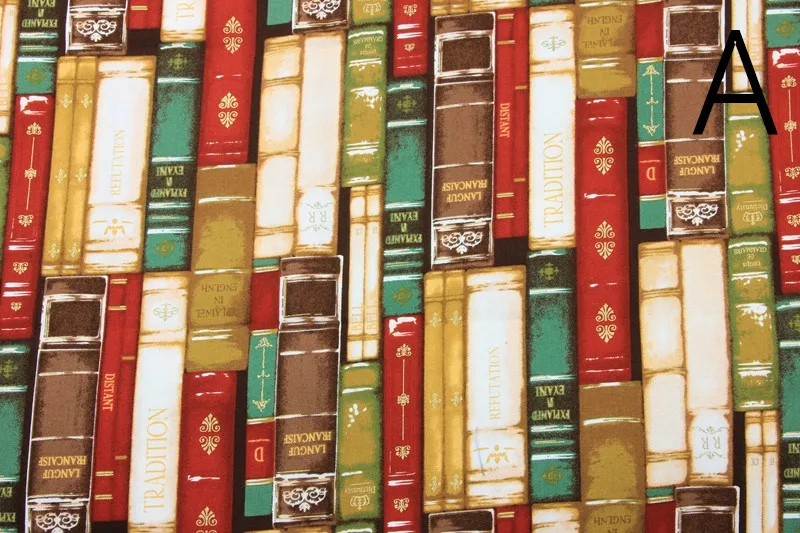 Оригинальный дизайн 3 вида цветов золото металлик импортные антикварные книги