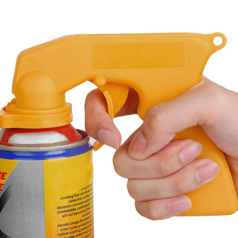 Onever Paint Care Aerosol Spray Gun Handle Spray Paint Aerosol