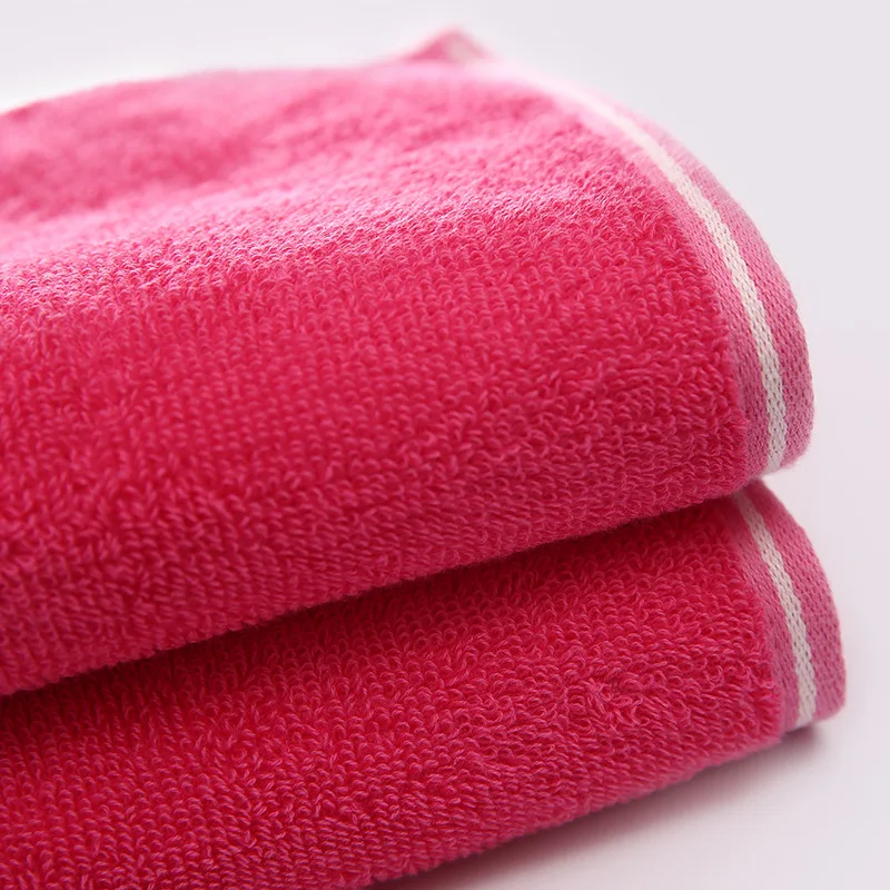 100% хлопок спорт towel 35*110 фитнес бег пот мягкой дышащей полотенца лица для взрослых