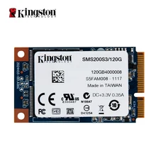 Kingston SSDNow mS200 накопитель mSATA SSD твердотельный накопитель 120 ГБ Внутренний твердотельный диск Жесткий диск для ноутбука