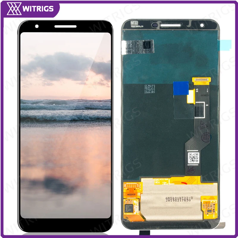 

Witrigs for Google Pixel 3a XL LCD Display Touch Screen Digitizer Assembly Replacement