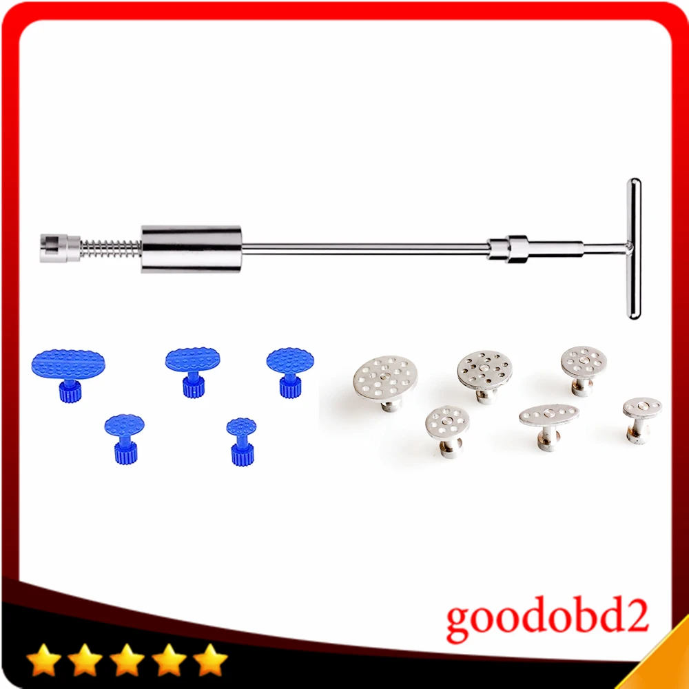 Car Repair Dent Tool 11x Glue Pulling Tabs Works With All Glue Pullers