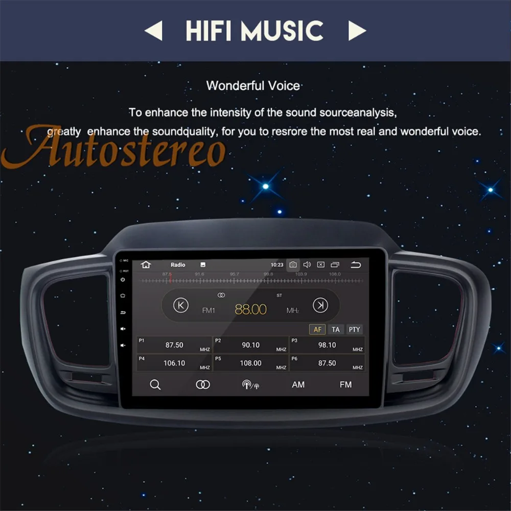 Flash Deal Autostereo Android 9 4G RAM octa Car GPS navigation headunit Multimedia For KIA SORENTO 2015 2016 2017 2018 no DVD tape recorder 4 Flash Deal Autostereo Android 9 4G RAM octa Car GPS navigation headunit Multimedia For KIA SORENTO 2015 2016 2017 2018 no DVD tape recorder 4