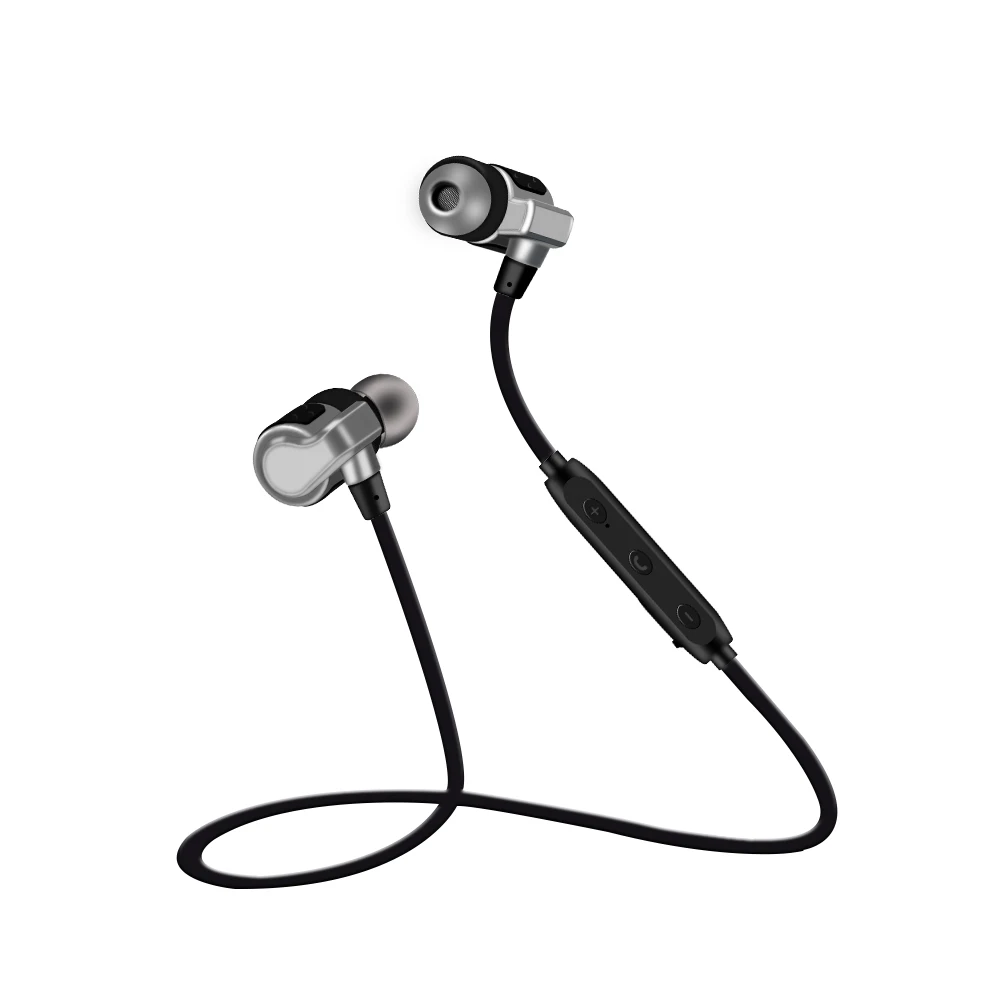 

UP-LXA Magnetic Bluetooth Earphone with Mic Bluetooth Headset Stereo Sport wireless headphone for phone iPhone xiaomi