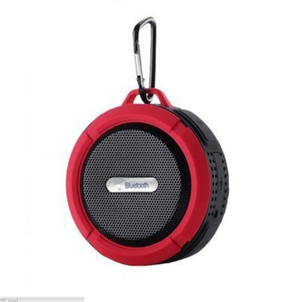 Водонепроницаемый открытый Bluetooth Динамик Портативный Беспроводной сабвуфер