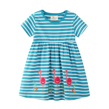 

Summer Baby Girl Fashion Dress Cute Children Princess Cotton Dress